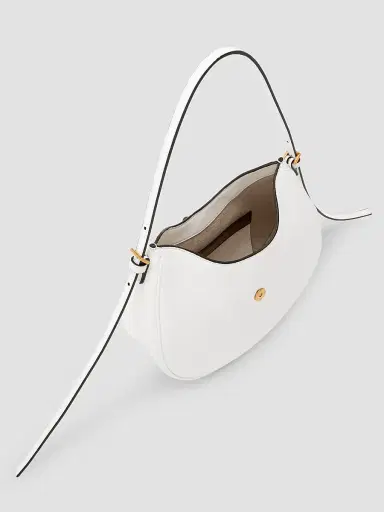 Versace Women's Medusa Small Leather Hobo Bag | Thumbnail 4 Versace Women's Medusa Small Leather Hobo Bag | Thumbnail 4