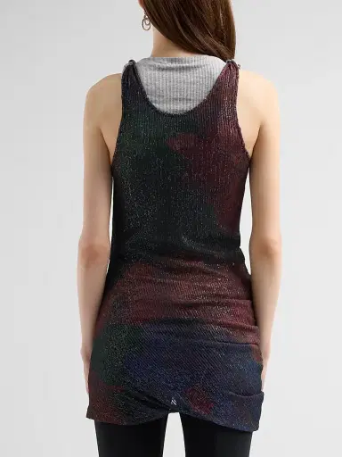 Maison Margiela Women's Sequins Draped Top | Thumbnail 3 Maison Margiela Women's Sequins Draped Top | Thumbnail 3