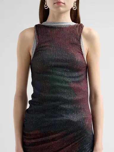 Maison Margiela Women's Sequins Draped Top | Thumbnail 5 Maison Margiela Women's Sequins Draped Top | Thumbnail 5