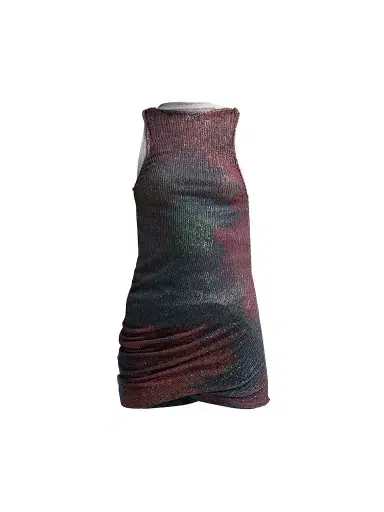 Maison Margiela Women's Sequins Draped Top | Thumbnail 1 Maison Margiela Women's Sequins Draped Top | Thumbnail 1