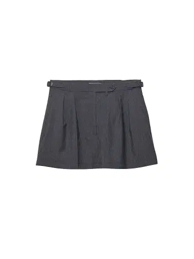 Prada Women's Light Mohair Mini Skirt - Grey | Thumbnail 1 Prada Women's Light Mohair Mini Skirt - Grey | Thumbnail 1