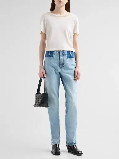Maison Margiela Women's Waistless Jeans | Thumbnail 2 Maison Margiela Women's Waistless Jeans | Thumbnail 2