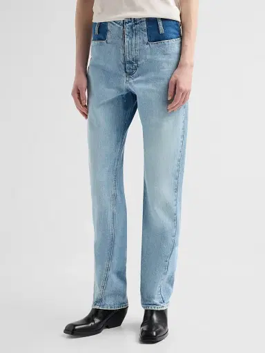 Maison Margiela Women's Waistless Jeans | Thumbnail 4 Maison Margiela Women's Waistless Jeans | Thumbnail 4