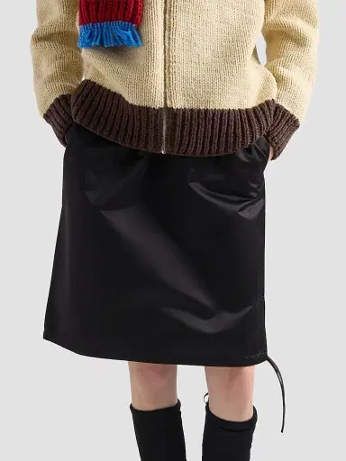 Prada Women's Satin Skirt | Thumbnail 3 Prada Women's Satin Skirt | Thumbnail 3