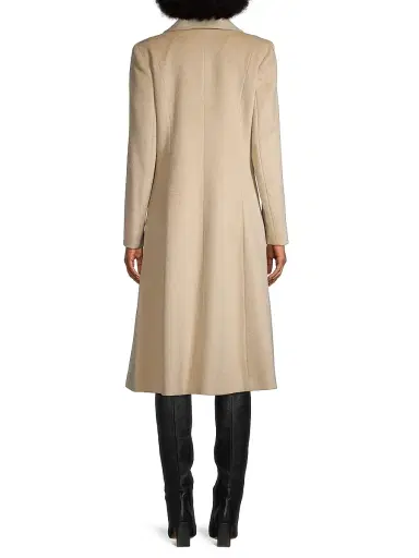 Sofia Cashmere Women's Natural Camelhair Princess Coat - Beige - Size 8 | Thumbnail 5 Sofia Cashmere Women's Natural Camelhair Princess Coat - Beige - Size 8 | Thumbnail 5