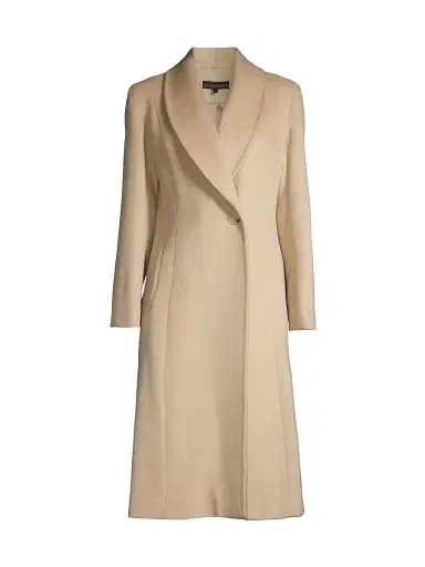 Sofia Cashmere Women's Natural Camelhair Princess Coat - Beige - Size 8 | Thumbnail 1 Sofia Cashmere Women's Natural Camelhair Princess Coat - Beige - Size 8 | Thumbnail 1