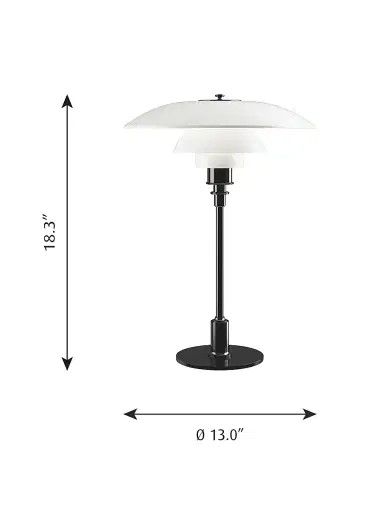 Louis Poulsen PH 3/2 Table Lamp | Thumbnail 2 Louis Poulsen PH 3/2 Table Lamp | Thumbnail 2