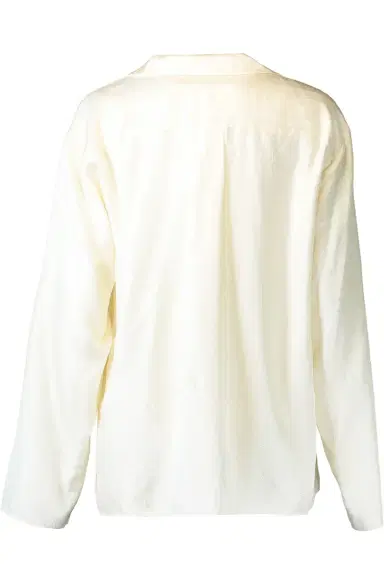 TOTEME Long Sleeve Monogram PJ Top | Thumbnail 2 TOTEME Long Sleeve Monogram PJ Top | Thumbnail 2