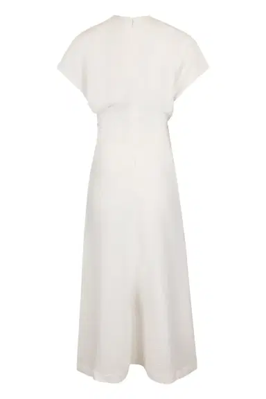 TOTEME Short Sleeve Slouch Waist Dress | Thumbnail 2 TOTEME Short Sleeve Slouch Waist Dress | Thumbnail 2