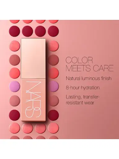 NARS Women's Afterglow Liquid Blush - Wanderlust | Thumbnail 6 NARS Women's Afterglow Liquid Blush - Wanderlust | Thumbnail 6