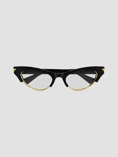 Bottega Veneta Women's Bold Ribbon 52MM Cat-Eye Sunglasses - Black | Thumbnail 2 Bottega Veneta Women's Bold Ribbon 52MM Cat-Eye Sunglasses - Black | Thumbnail 2