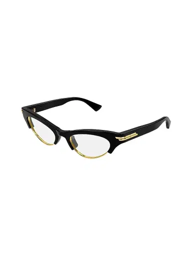 Bottega Veneta Women's Bold Ribbon 52MM Cat-Eye Sunglasses - Black | Thumbnail 1 Bottega Veneta Women's Bold Ribbon 52MM Cat-Eye Sunglasses - Black | Thumbnail 1