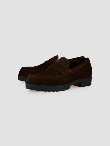 Christian Louboutin Men's Cavavin Loafers - Cosme | Thumbnail 2 Christian Louboutin Men's Cavavin Loafers - Cosme | Thumbnail 2