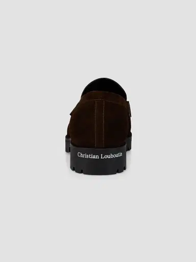 Christian Louboutin Men's Cavavin Loafers - Cosme | Thumbnail 3 Christian Louboutin Men's Cavavin Loafers - Cosme | Thumbnail 3