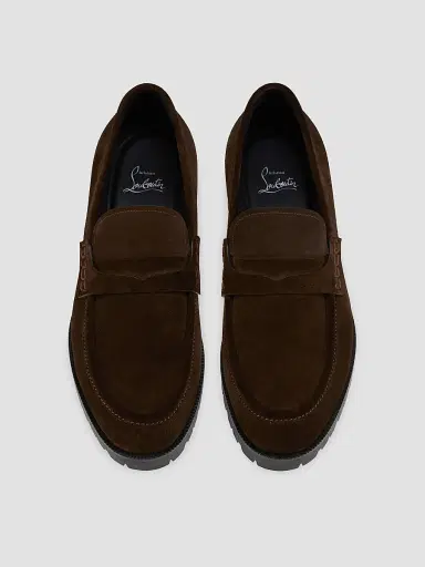 Christian Louboutin Men's Cavavin Loafers - Cosme | Thumbnail 4 Christian Louboutin Men's Cavavin Loafers - Cosme | Thumbnail 4