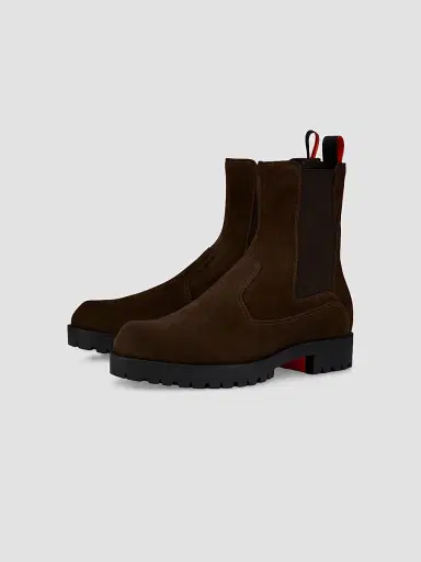 Christian Louboutin Men's Cavernos Boots - Cosme | Thumbnail 2 Christian Louboutin Men's Cavernos Boots - Cosme | Thumbnail 2