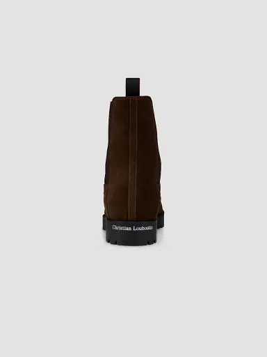 Christian Louboutin Men's Cavernos Boots - Cosme | Thumbnail 3 Christian Louboutin Men's Cavernos Boots - Cosme | Thumbnail 3