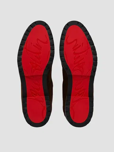 Christian Louboutin Men's Cavernos Boots - Cosme | Thumbnail 4 Christian Louboutin Men's Cavernos Boots - Cosme | Thumbnail 4