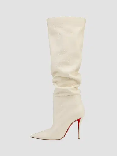 Christian Louboutin Women's Zependris Knee High Boots - Suzuran | Thumbnail 4 Christian Louboutin Women's Zependris Knee High Boots - Suzuran | Thumbnail 4