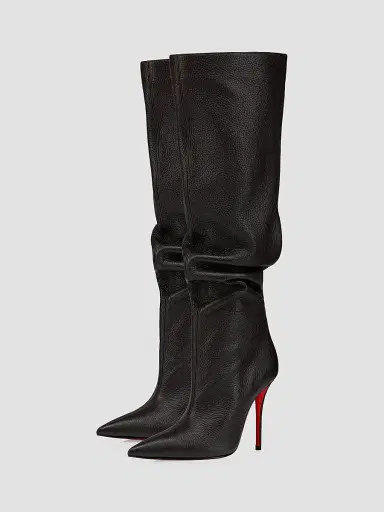 Christian Louboutin Women's Zependris Knee High Boots - Cosme | Thumbnail 2 Christian Louboutin Women's Zependris Knee High Boots - Cosme | Thumbnail 2