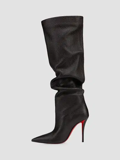 Christian Louboutin Women's Zependris Knee High Boots - Cosme | Thumbnail 4 Christian Louboutin Women's Zependris Knee High Boots - Cosme | Thumbnail 4