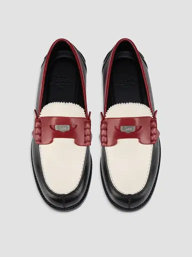 Christian Louboutin Women's The Plato Loafers - Black | Thumbnail 4 Christian Louboutin Women's The Plato Loafers - Black | Thumbnail 4