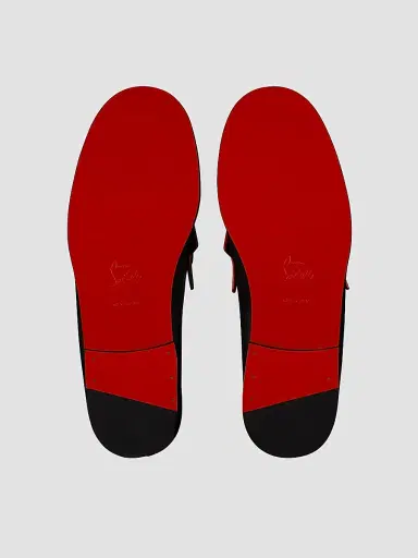 Christian Louboutin Women's The Plato Loafers - Black | Thumbnail 5 Christian Louboutin Women's The Plato Loafers - Black | Thumbnail 5