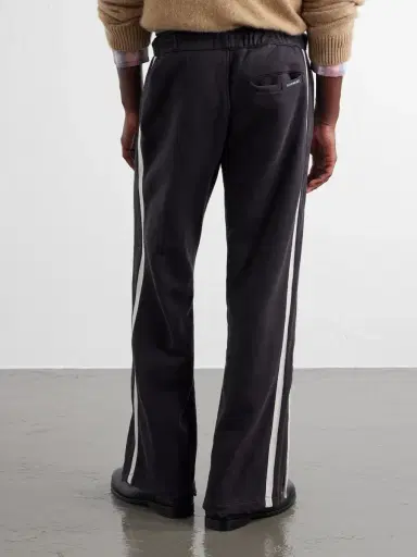 Nahmias Repaired Wide-Leg Cotton-Jersey Drawstring Sweatpants - Men | Thumbnail 4 Nahmias Repaired Wide-Leg Cotton-Jersey Drawstring Sweatpants - Men | Thumbnail 4