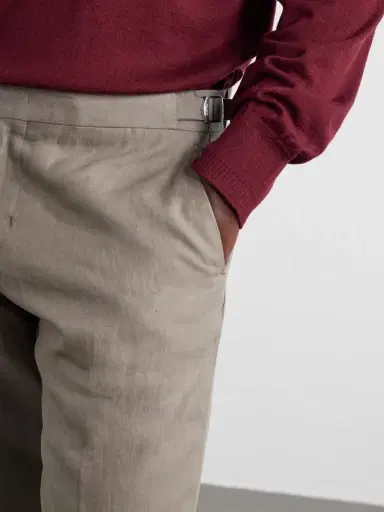 Orlebar Brown Griffon Straight-Leg Linen Trousers - Men | Thumbnail 5 Orlebar Brown Griffon Straight-Leg Linen Trousers - Men | Thumbnail 5