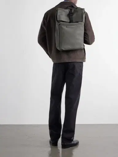 Horizn Studios SoFo Rolltop X Waxed Cotton-Canvas Backpack - Men | Thumbnail 3 Horizn Studios SoFo Rolltop X Waxed Cotton-Canvas Backpack - Men | Thumbnail 3