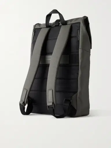Horizn Studios SoFo Rolltop X Waxed Cotton-Canvas Backpack - Men | Thumbnail 4 Horizn Studios SoFo Rolltop X Waxed Cotton-Canvas Backpack - Men | Thumbnail 4