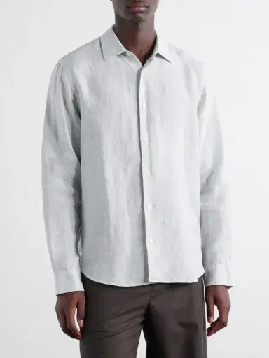 Orlebar Brown Giles Linen Shirt - Men | Thumbnail 3 Orlebar Brown Giles Linen Shirt - Men | Thumbnail 3