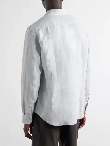 Orlebar Brown Giles Linen Shirt - Men | Thumbnail 4 Orlebar Brown Giles Linen Shirt - Men | Thumbnail 4