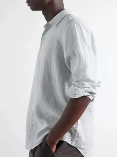 Orlebar Brown Giles Linen Shirt - Men | Thumbnail 5 Orlebar Brown Giles Linen Shirt - Men | Thumbnail 5