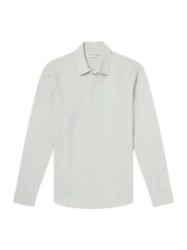 Orlebar Brown Giles Linen Shirt - Men | Thumbnail 1 Orlebar Brown Giles Linen Shirt - Men | Thumbnail 1