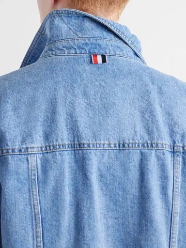 Thom Browne Denim Jacket - Men | Thumbnail 5 Thom Browne Denim Jacket - Men | Thumbnail 5