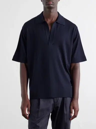 Orlebar Brown Raffertie Merino Wool Polo Shirt - Men | Thumbnail 3 Orlebar Brown Raffertie Merino Wool Polo Shirt - Men | Thumbnail 3