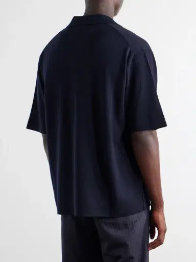 Orlebar Brown Raffertie Merino Wool Polo Shirt - Men | Thumbnail 4 Orlebar Brown Raffertie Merino Wool Polo Shirt - Men | Thumbnail 4
