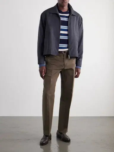 Paul Smith Straight-Leg Cotton-Twill Chinos - Men | Thumbnail 2 Paul Smith Straight-Leg Cotton-Twill Chinos - Men | Thumbnail 2