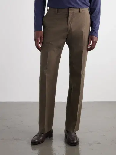 Paul Smith Straight-Leg Cotton-Twill Chinos - Men | Thumbnail 3 Paul Smith Straight-Leg Cotton-Twill Chinos - Men | Thumbnail 3