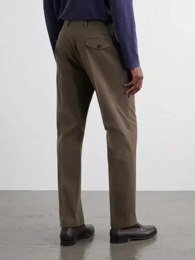 Paul Smith Straight-Leg Cotton-Twill Chinos - Men | Thumbnail 4 Paul Smith Straight-Leg Cotton-Twill Chinos - Men | Thumbnail 4