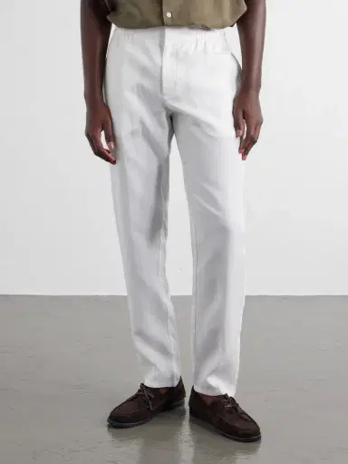 Orlebar Brown Cornell Straight-Leg Linen Trousers - Men | Thumbnail 3 Orlebar Brown Cornell Straight-Leg Linen Trousers - Men | Thumbnail 3
