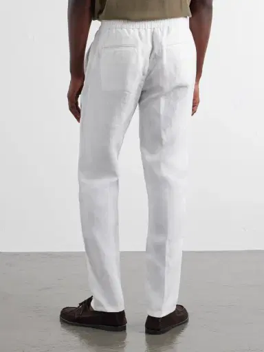 Orlebar Brown Cornell Straight-Leg Linen Trousers - Men | Thumbnail 4 Orlebar Brown Cornell Straight-Leg Linen Trousers - Men | Thumbnail 4