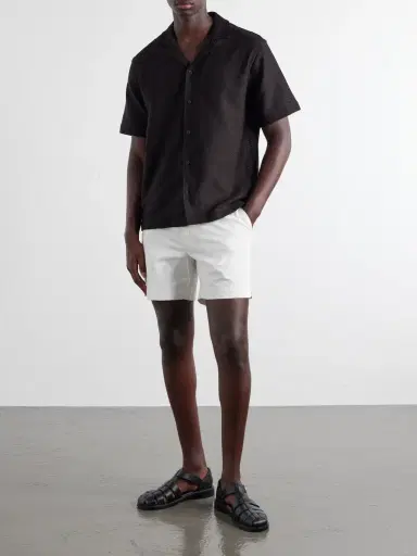 Orlebar Brown Maitan Camp-Collar Cotton Shirt - Men | Thumbnail 2 Orlebar Brown Maitan Camp-Collar Cotton Shirt - Men | Thumbnail 2