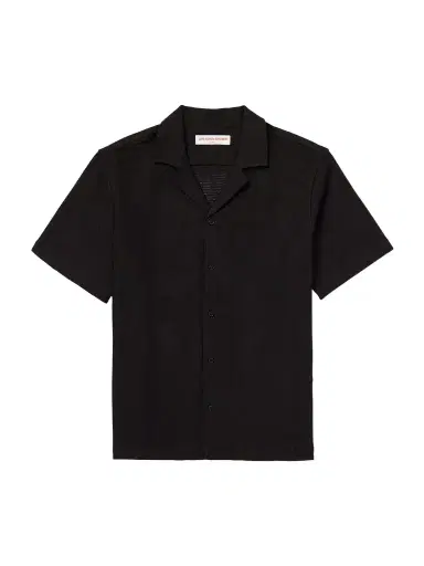 Orlebar Brown Maitan Camp-Collar Cotton Shirt - Men | Thumbnail 1 Orlebar Brown Maitan Camp-Collar Cotton Shirt - Men | Thumbnail 1