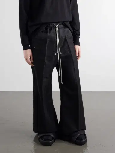 Rick Owens Chancla Full-Grained Leather Slides - Men | Thumbnail 2 Rick Owens Chancla Full-Grained Leather Slides - Men | Thumbnail 2
