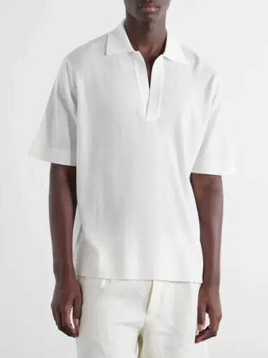 Orlebar Brown Raffertie Merino Wool Polo Shirt - Men | Thumbnail 3 Orlebar Brown Raffertie Merino Wool Polo Shirt - Men | Thumbnail 3