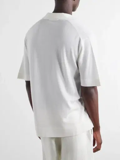 Orlebar Brown Raffertie Merino Wool Polo Shirt - Men | Thumbnail 4 Orlebar Brown Raffertie Merino Wool Polo Shirt - Men | Thumbnail 4
