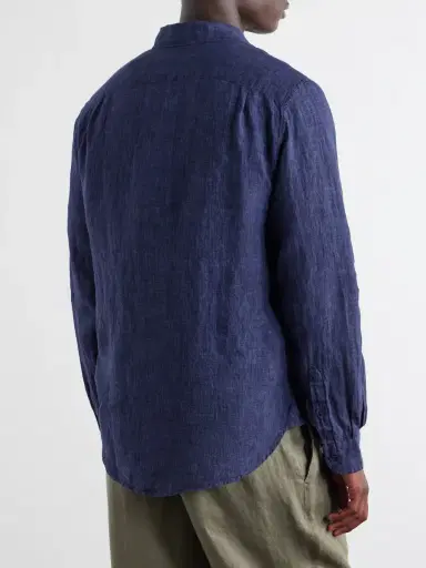 Orlebar Brown Colburn Linen Shirt - Men | Thumbnail 4 Orlebar Brown Colburn Linen Shirt - Men | Thumbnail 4