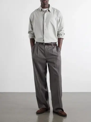 ssstein Cotton-Satin Shirt - Men | Thumbnail 2 ssstein Cotton-Satin Shirt - Men | Thumbnail 2